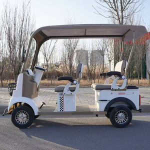 QIFAN Promotion Chariot de golf électrique 4 places 800W avec batterie au lithium pour <span class=keywords><strong>location</strong></span> en parc - Product Image 5