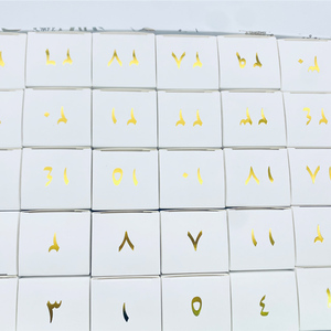 <span class=keywords><strong>Calendrier</strong></span> <span class=keywords><strong>de</strong></span> <span class=keywords><strong>l</strong></span>'<span class=keywords><strong>Avent</strong></span> <span class=keywords><strong>de</strong></span> Noë<span class=keywords><strong>l</strong></span> Personnalisé pour Femmes Compte à Rebours <span class=keywords><strong>de</strong></span> 25 Jours Impression en Relief Nouvelle Boîte Cadeau en Papier <span class=keywords><strong>Beauté</strong></span> Surprise Maquillage Éponge - Product Image 5