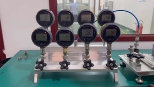 ชุดมาตรวัดท่อร่วมปรับเทียบแรงดัน<span class=keywords><strong>8</strong></span>ใน1ชุดมาตรวัดท่อร่วมไอดีนิวเมติก/ ไฮดรอลิก - Product Image 3