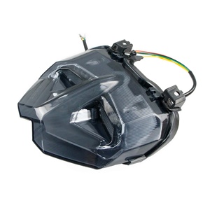 Luz trasera modificada para motocicleta Yamaha <span class=keywords><strong>MT</strong></span>-<span class=keywords><strong>09</strong></span> <span class=keywords><strong>SP</strong></span> 2021 <span class=keywords><strong>2022</strong></span>, luces intermitentes de freno integradas - Product Image 3