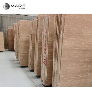 Mesa travertino amarillo romano pavo piedra Natural mármol Beige 1,8 cm travertino pulido <span class=keywords><strong>Deco</strong></span> para proyecto - Product Image 4