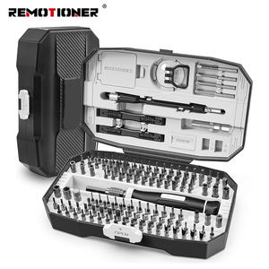 Kit de tournevis de précision 152 en 1, kit d'outils informatiques, kit de tournevis pour <span class=keywords><strong>ordinateur</strong></span> portable, kit de tournevis magnétique pour PC, iPhone - Product Image 1