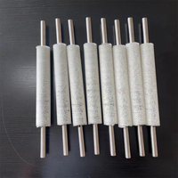 Rouleau de brosse en nylon industriel, brosse de nettoyage cylindrique, diamètre et longueur des poils personnalisés