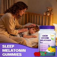 Gummies à la mélatonine pour enfants en marque privée - Complément alimentaire en gommes végétalien - Fabricant OEM/ODM