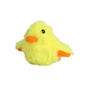 Flapping Duck Touch Activated Pet Toys Rechargeable For Indoor Cats