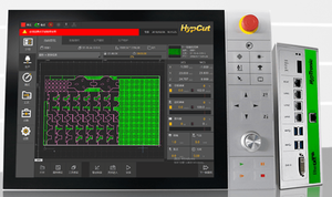 Fuente de Láser Raycus + Sistema de Control Hypcut8000 + Cabezal de Corte Láser Inteligente de Alta Potencia BOCI BLT641 Específico - Product Image 4