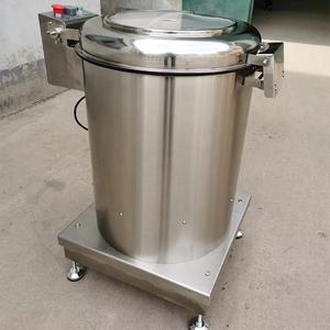 סלט ספינר צנטריפוגלי הידרטור צמחי ירקות פירות תעשייתיים ספין מייבש מייבש מכונת ייבוש ירקות - Product Image 5