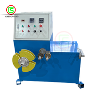 Équipement de bobinage entièrement automatique avec testeur de câble et outil de bobinage/débobinage