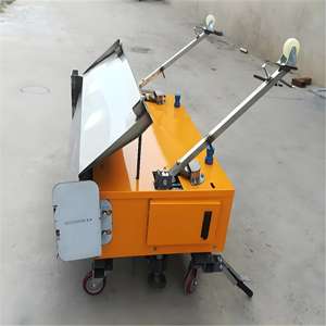 Machine à enduire les murs GAIN, <span class=keywords><strong>enduit</strong></span> automatique, nivellement du mortier avec pompe, capacité de 400 m/8h, garantie 1 an - Product Image 6