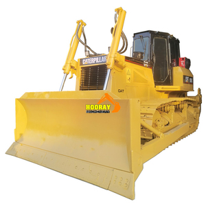 Used Caterpillar D6G Bulldozer Crawler Tractor with Core Motor Pump Engine & Gearbox Components 160hp High Load Moment - Product Image 1