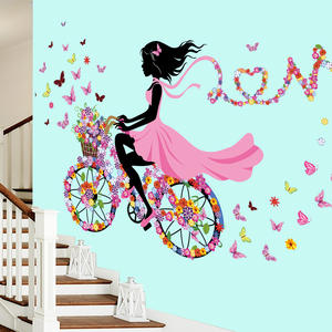 Mural <span class=keywords><strong>de</strong></span> <span class=keywords><strong>pared</strong></span> <span class=keywords><strong>de</strong></span> mariposas coloridas <span class=keywords><strong>para</strong></span> <span class=keywords><strong>mujer</strong></span>, papel tapiz <span class=keywords><strong>para</strong></span> decoración del hogar, <span class=keywords><strong>para</strong></span> sala <span class=keywords><strong>de</strong></span> estar - Product Image 4