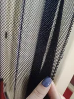 Rideau de porte magnétique anti-moustiques en tissu, portable, en polyester, pour usage commercial et vente en gros