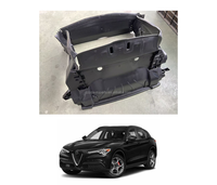 ZHOUDING OEM 50550497 Cadre de radiateur avant en plastique, conduit d'air pour ALFA ROMEO STELVIO 17-