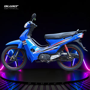 THAI 110 nouveau SPARK nouveau 110cc Cub moto tige de poussée compteur numérique <span class=keywords><strong>frein</strong></span> à disque pour l'Amérique latine marché enfants moto - Product Image 2