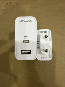 Cargador GaN de Doble Puerto con Carga Rápida PD de 120W, Cable Tipo <span class=keywords><strong>C</strong></span> Europeo para OPPO Supervooc, Oneplus 13, 12, <span class=keywords><strong>11</strong></span>, 10 Pro, Ace 3, Nord 3, 4, <span class=keywords><strong>REALME</strong></span> - Product Image 5