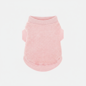 Cozy Functional Dog Shirts Cachorros: atuendo Rosa elástico con diseño fácil, ideal para Chihuahuas Yorkies-Mejora la comodidad - Product Image 1