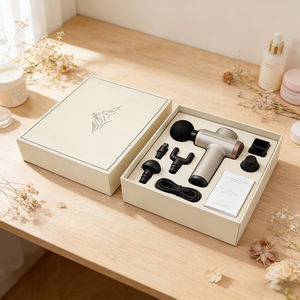 Boîtes d'emballage cadeaux en papier rigide avec couvercle et base personnalisés avec logo pour vêtements - Product Image 2