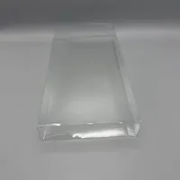 Boîte de présentation en acrylique transparente pour les mini-boîtes Eevee Prismatic Evolutions 8, boîte de rangement protectrice pour collectionneurs