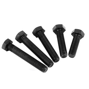 Chất lượng cao <span class=keywords><strong>ASTM</strong></span> UNC UNF ren <span class=keywords><strong>ASTM</strong></span> <span class=keywords><strong>A193</strong></span> B7 A194 2 h Hex bu lông và đai ốc b18.2.1 b18.2.2 Hex vít đen oxide - Product Image 3