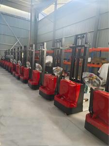 紧凑型窄通道步行式堆高车 |   空载和满载速度优化 - Product Image 6