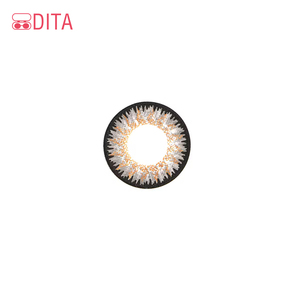 Lentilles de contact jetables mensuelles de couleur naturelle en gros directe d'usine 13mm lentilles de contact de pupilles brunes avec ordonnance - Product Image 6
