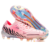 Chaussures de football en vente directe d'usine, collection Printemps-Hiver 2026, toutes saisons, crampons de football, tige en mesh, semelle intermédiaire en TPU, semelle extérieure en TPU, durables
