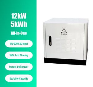 LAUREL H1205BOX All-in-One Home Energy Storage System 12KW Power 5kWh Capacity IP65 CAN LiFePO4 Battery Low Frequency <strong>Inverter</strong> - Product Image 2