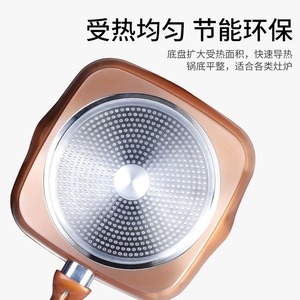 Shanzu Nonstick Frying Pan Composite Bottom Induction Compatible Steak Pan - Product Image 2