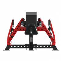 Fabricant d'équipements de fitness commerciaux – Appareil à charge libre DIUNO GP-8142 pour exercices inclinés, press à la poitrine, musculation des épaules