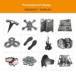 โครงสร้างเครื่อง<span class=keywords><strong>บิน</strong></span>คาร์บอนไฟเบอร์ 3K ระดับมืออาชีพ พร้อมดีไซน์ที่ทนทานสำหรับการปฏิบัติการทางอากาศกลางแจ้ง - Product Image 4