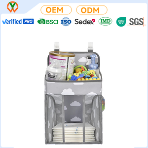 Fasciatoio all'ingrosso Organizer per pannolini appesi Stacker per pannolini Organizer per bambini - Product Image 1