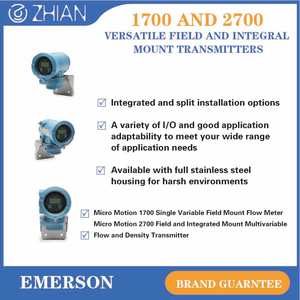 エマーソンコリオリ流量計マイクロモーションエリートCMF300Mマスフローセンサー液ガス用6 DN150 316LステンレススチールOEM - Product Image 6