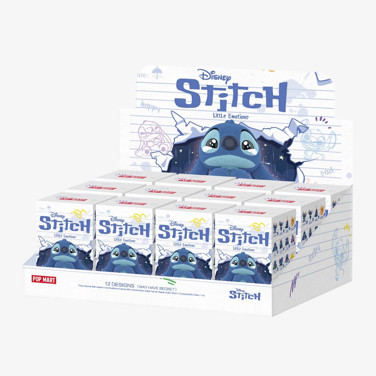 Stitchh อารมณ์น้อย12กล่อง/ชุด