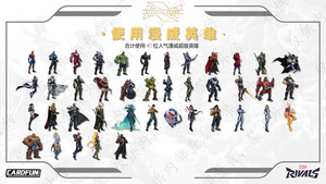 Vente en gros de <span class=keywords><strong>cartes</strong></span> de collection JIKASHE <span class=keywords><strong>Marvel</strong></span> Rivals Eternal Glory Series, jeu de <span class=keywords><strong>cartes</strong></span> de super-héros d'anime - Product Image 5