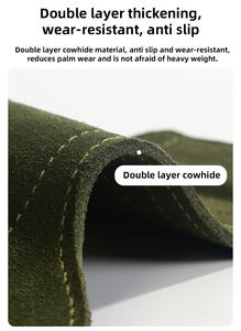 Sıcak satış bileklikler ayarlanabilir Powerlifting el kaldırma spor pedi el sapları kaldırma kayışları ağırlık kaldırma güç kullanıcıları için - Product Image 3