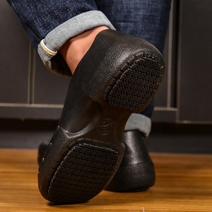 <span class=keywords><strong>Zapatos</strong></span> de Seguridad <span class=keywords><strong>Antideslizantes</strong></span> con Punta de Acero <span class=keywords><strong>para</strong></span> Chefs Profesionales, Resistentes al Desgaste, <span class=keywords><strong>para</strong></span> Trabajo en la <span class=keywords><strong>Cocina</strong></span> en Invierno/Verano - Product Image 4