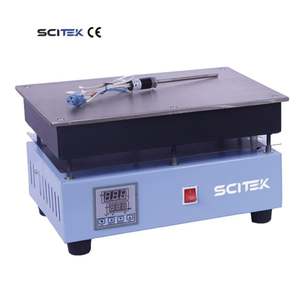 Placa calefactora de acero inoxidable SCITEK 380 ℃ para aplicaciones generales de laboratorio, incluidas muestras de horneado y secado - Product Image 3