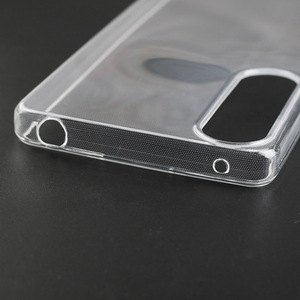 Cubierta trasera de teléfono móvil de diseño de TPU suave a prueba de golpes ultrafina para <span class=keywords><strong>Sony</strong></span> Xperia 5 1 IV II cubierta protectora transparente a prueba de golpes - Product Image 3