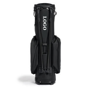 Sac de golf de luxe en cuir PU imperméable de qualité supérieure, style tour, grande capacité, avec support - Product Image 6