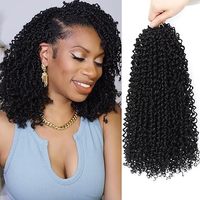 Extensions synthétiques en fil haute température pour cheveux au crochet, styles Yanky Twist, Instant Noodle, Chignon bouclé, Faux Locks africains, 24 mèches, Henan