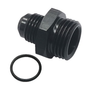 Raccord rotatif en aluminium Jiax An8 vers An6 pour refroidisseur d'huile, idéal pour la modification automobile - Product Image 1
