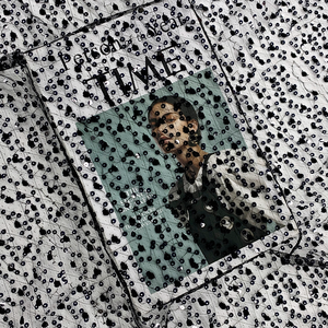 Tela de Encaje de Poliéster con <span class=keywords><strong>Lentejuelas</strong></span> Brillantes, Tul de Malla Jacquard Chenilla Blanca Elegante al por Mayor para Vestidos de Fiesta y Escenario - Product Image 2