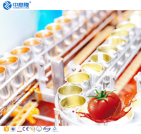Fabrikant Geconcentreerde Tomatenpuree Productielijn Tomatenpuree Maken Machine Tomatenpuree Verwerkingslijn Turn-Key Plant