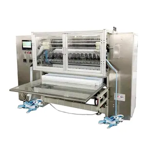 Makeup remover cotton production line cosmetic cotton pads making machine
