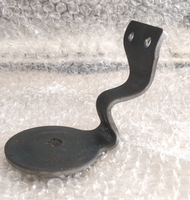 OUYA Moderne Stahl-Treppengeländer- und Handlaufhalterungen 95x110mm Verzinkt Lackierbar für den Innenbereich