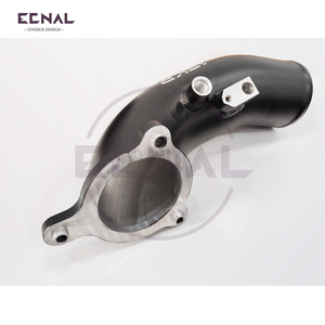 JSKR pour BMW F Chassis <span class=keywords><strong>240i</strong></span> 340i B58 Gen1 Kit de mise à niveau complet de collecteur turbo T4 haute performance en acier inoxydable SS304, conception turbo simple - Product Image 5