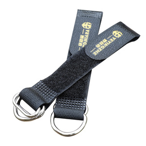 Nylon Fishing Rod Lanyard Anti Lost Strap Fishing <b>Pole</b> Binding Belt With <b>Hook</b> Buckle - Product Image 1