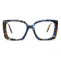 Cat56 nouvelle mode de luxe en forme d'oeil de chat écaille de tortue plaque d'acide acétique lunettes cadre lunettes optiques pour femmes, presbytie