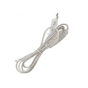 Cable de 1,5 m con interruptor transparente - ideal para controlar la energía de dispositivos eléctricos. - Product Image 3