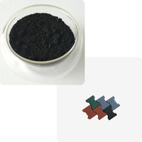 Tuiles en caoutchouc pigment poudre
